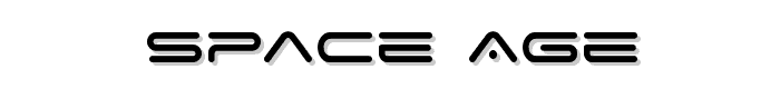 Space Age font